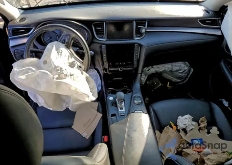 2020 Infiniti Qx50 Pure из США, поврежденный, VIN 3PCAJ5M30LF114301